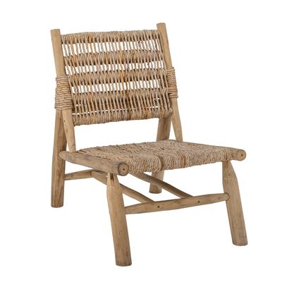 Fåtölj Natur Teak Ruthy | Bloomingville