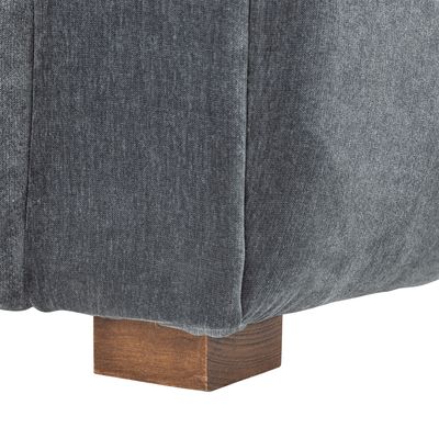 Soffa Blå Återvunnen polyester | Bloomingville Creative