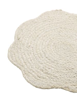 Ekdal Tablett Off White 38cm | Svanefors