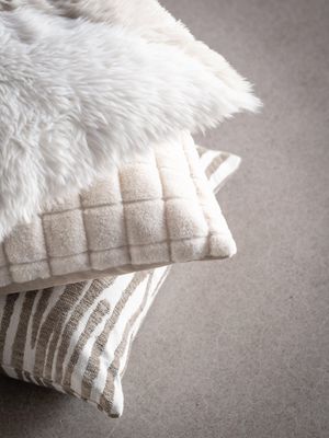 Marty Kuddfodral Nougat 45x45cm | Svanefors