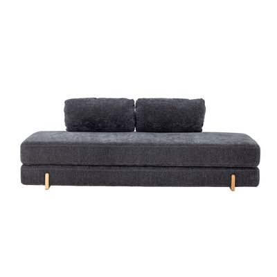 Divan Grå Polyester Groove | Bloomingville
