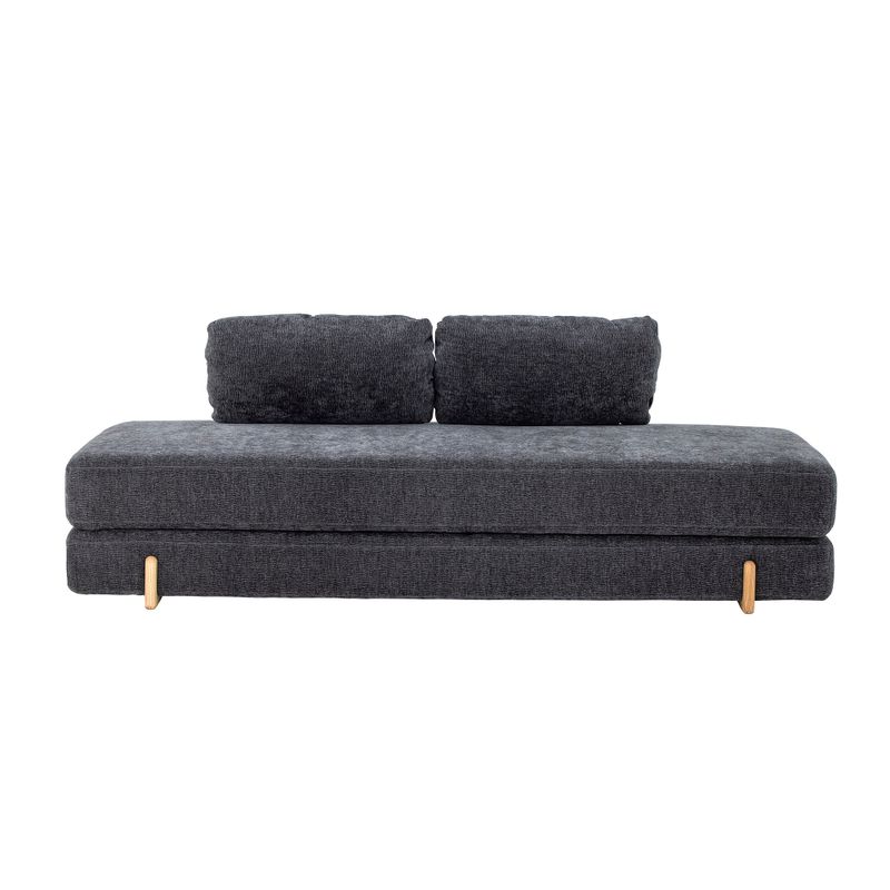 Divan Grå Polyester Groove | Bloomingville