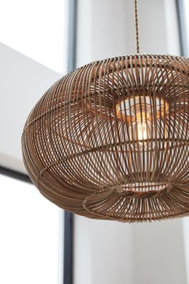 Zuri Taklampa Natur 61cm | PR Home