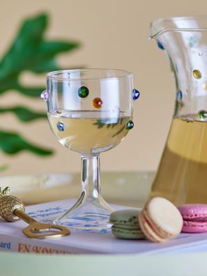 Vinglas Klar Glas Thalia | Bloomingville
