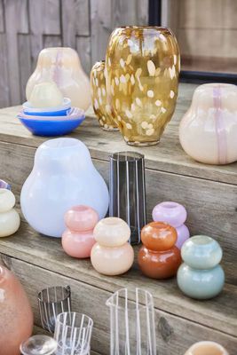 Vas Puder/Rosa Glas OYOY LIVING