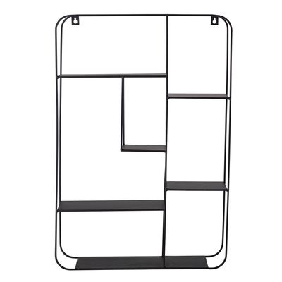 Bloomingville Ebert Hylla Svart Metall H62 cm