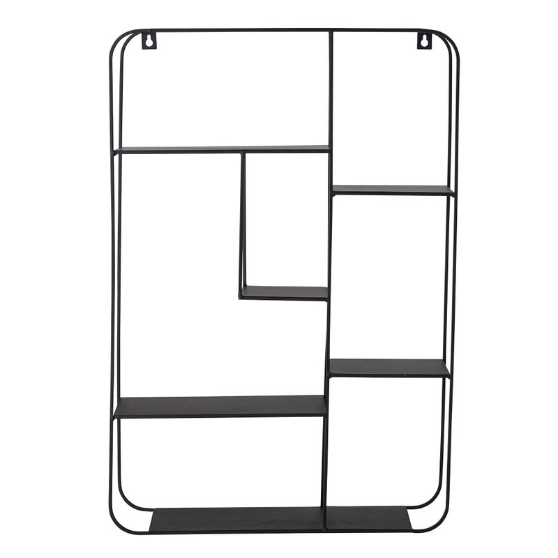Bloomingville Ebert Hylla Svart Metall H62 cm