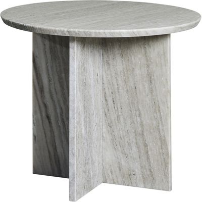 Lene Bjerre Elivinne Bord Linne Marmor H45 cm