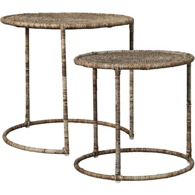 Lene Bjerre Norah Sidobord Natur Rotting H56 cm