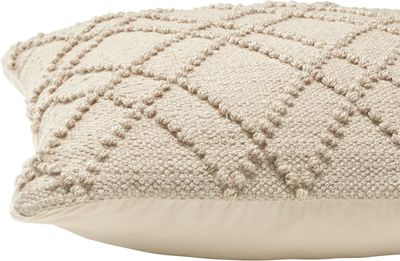 Alma Kuddfodral Beige 50x50cm | Svanefors