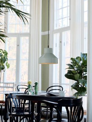 Solo Taklampa Blank grå 26cm | PR Home
