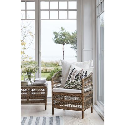 Lene Bjerre Norah Stol Natur Rotting H80 cm