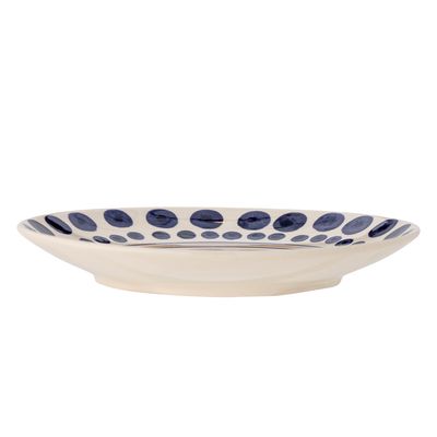 Tallrik Orange Stengods Shama | Bloomingville
