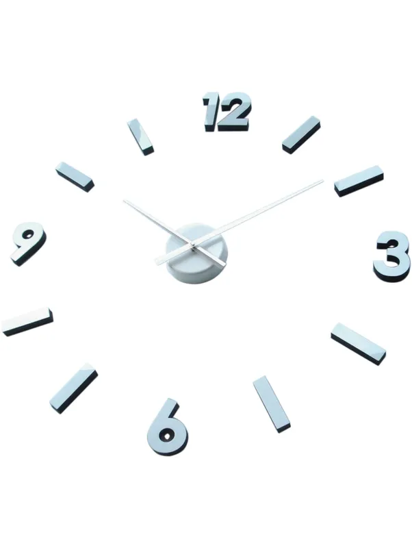 Numbers clock Vit 12cm | PR Home
