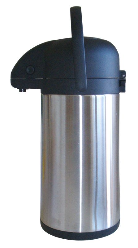 Maestro Rostfri Pumptermos 2.2L Ronneby Bruk