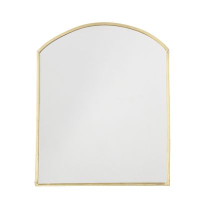 Inge Bordsspegel Mässing Glas H25cm Bloomingville