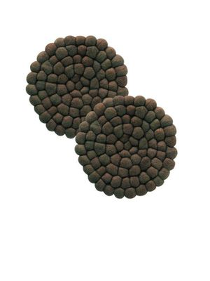 Svanefors Nisha Underlägg 2-pack Brun 20 cm