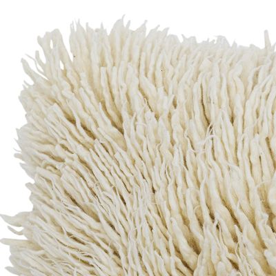 Star Kudde Natur Ull L45 Fyrkant Bloomingville