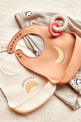 Muslin Khaki / Rosa Ekologisk Bomull OYOY MINI