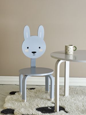 Bloomingville Marle Stol, Grå, Mdf L40xH58xW30 cm