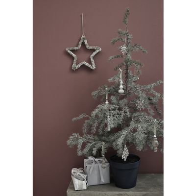 Lene Bjerre Almine star Julhänge H26 cm