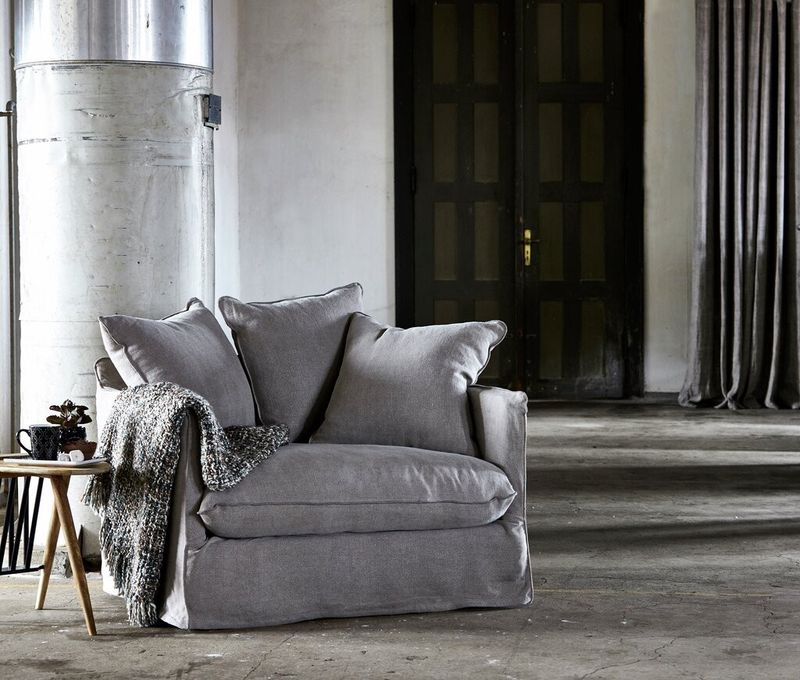 Lene Bjerre Dara Stol Linne Ek