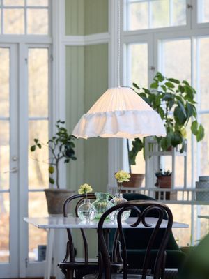 Stina Taklampa Classico Vit 40cm | PR Home