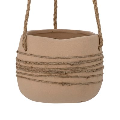 Hängande kruka Natur Keramik Cari | Bloomingville