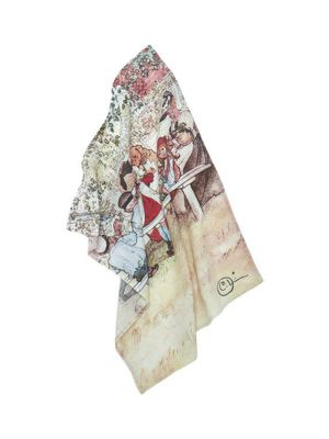 Svanefors Frukost Kökshandduk Multi 50x70 cm