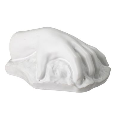 Dekoration Vit Stengods Shirie | Bloomingville