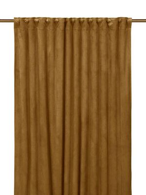 Svanefors Estelle Gardin 2-pack Ockra 135x280 cm