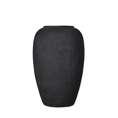 Catia Vas Svart Keramik H55 cm Lene Bjerre