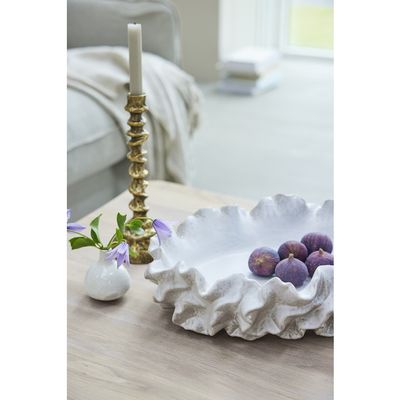 Lene Bjerre Viola Skål Linne Keramik H10 cm