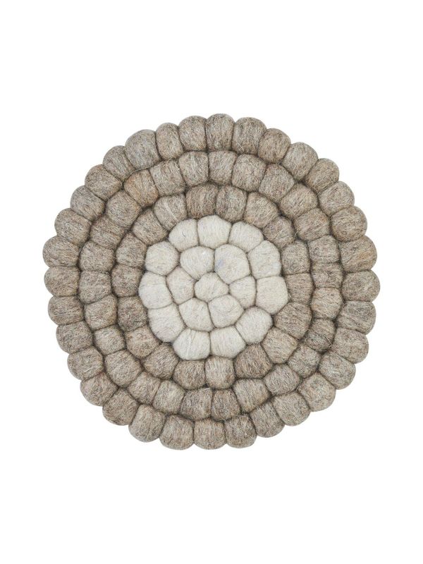 Nisha Grytunderlägg Multi 20cm | Svanefors