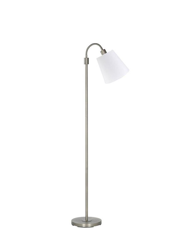 PR Home Amy golvfot flex 1 arm ink skärm Silver