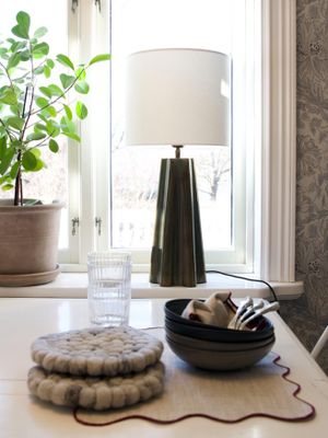 PR Home Aira Bordslampa Oil brass 65cm