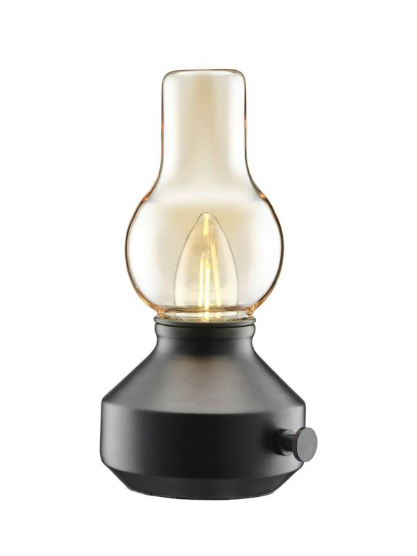 Glimt Bordslampa IP44 Laddbar Svart | PR Home