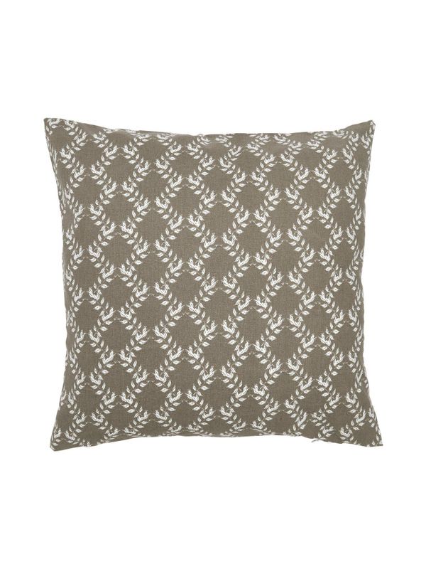 Anne Kuddfodral Nougat 45x45cm | Svanefors