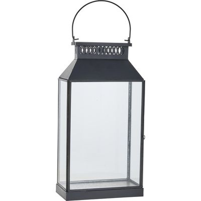 Lene Bjerre Signe Lykta Svart Järn H38.5 cm