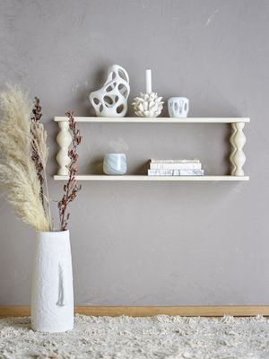 Bloomingville Salino Hylla, Vit, Mdf L80xH26xW20 cm