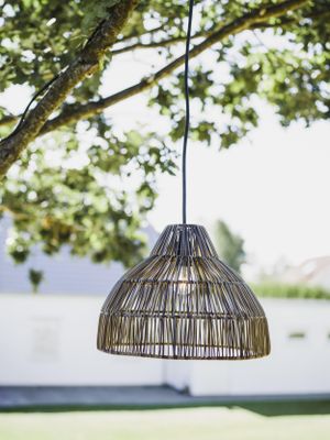 PR Home Bao Takskärm Natur/Grå 40cm