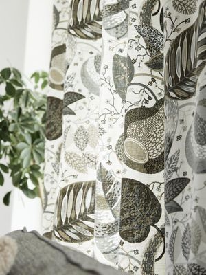 Svanefors A&E Gardin 2-pack Mossa 145x250 cm