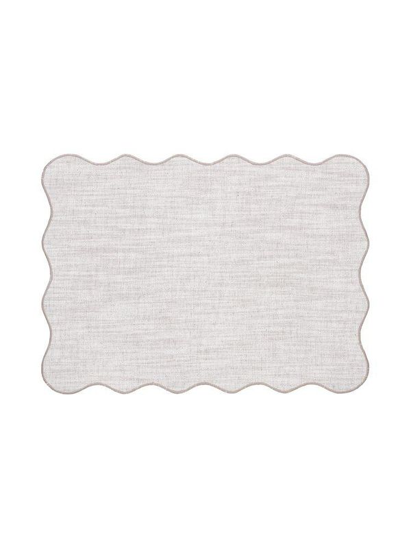 Svanefors Sabina Tablett Beige 35x45 cm