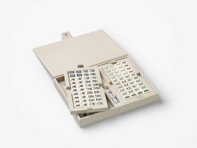 Printworks Reverra - Mahjong Beige/Maroon