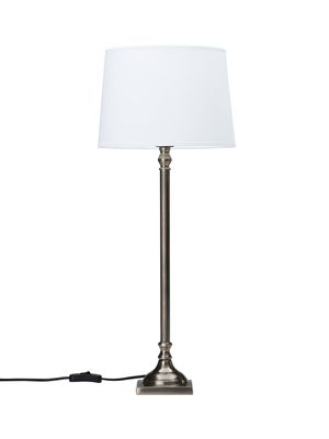 Margot Bordslampa Antiksilver 51cm | PR Home