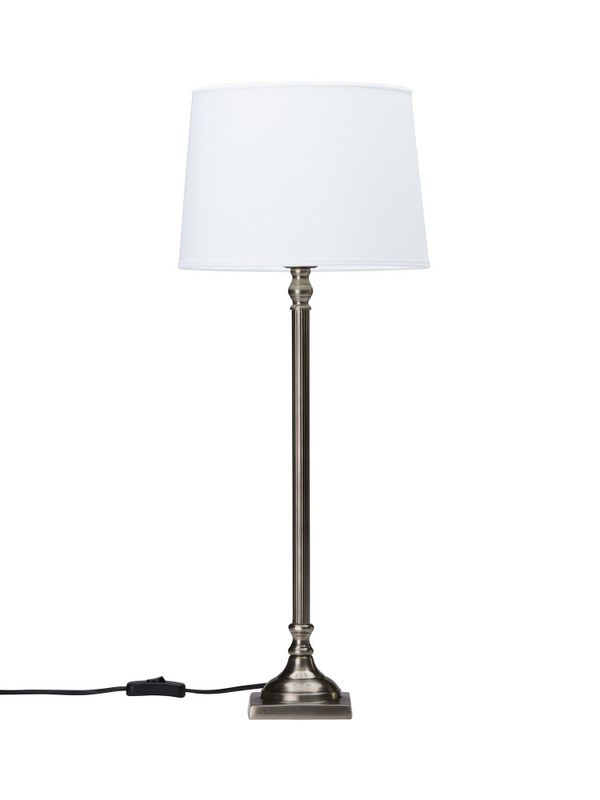 Margot Bordslampa Antiksilver 51cm | PR Home