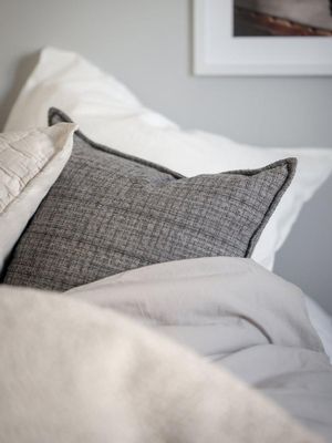 Svanefors Smith Kuddfodral Grå 50x50 cm