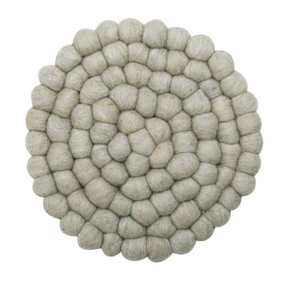 Svanefors Nisha Grytunderlägg Offwhite 20 cm