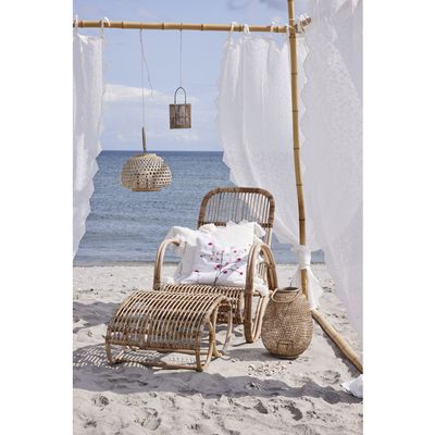 Lene Bjerre Eloise Gardin Benvit Polyester 250x160 cm