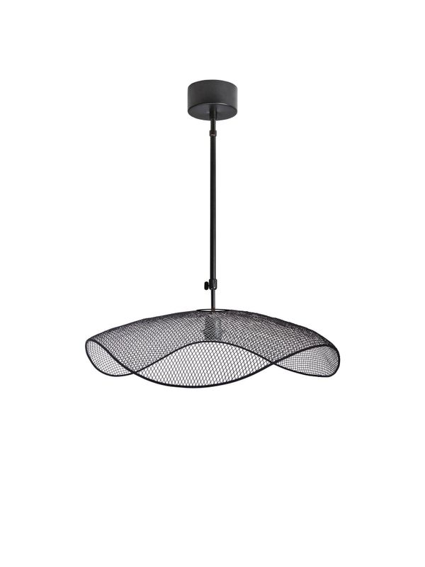 Vivi Taklampa 61cm Svart metall takkopp Justerbar | PR Home